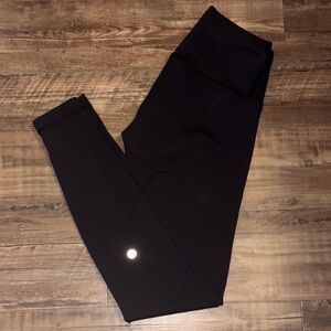 lululemon athletica Black Leggings